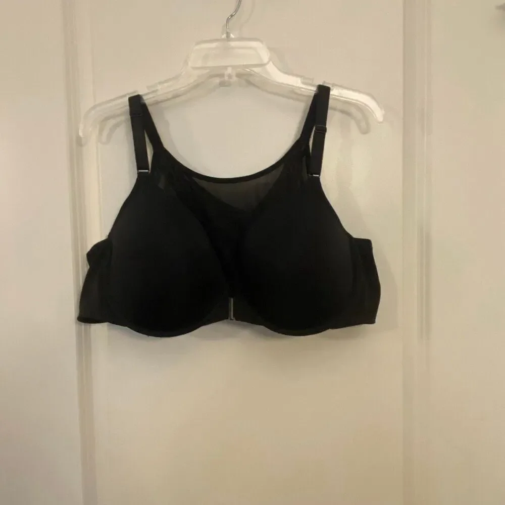 Torrid perfect T front close lined smoothing bra size 40D
